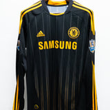 Chelsea 2010-11 Sturridge Long Sleeve Away Kit (M)