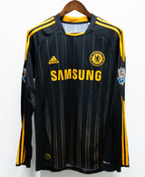 Chelsea 2010-11 Sturridge Long Sleeve Away Kit (M)