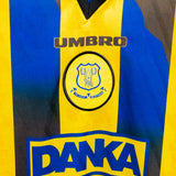 Everton 1996-97 Kanchelskis Away Kit (XL)