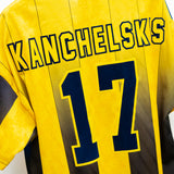 Everton 1996-97 Kanchelskis Away Kit (XL)