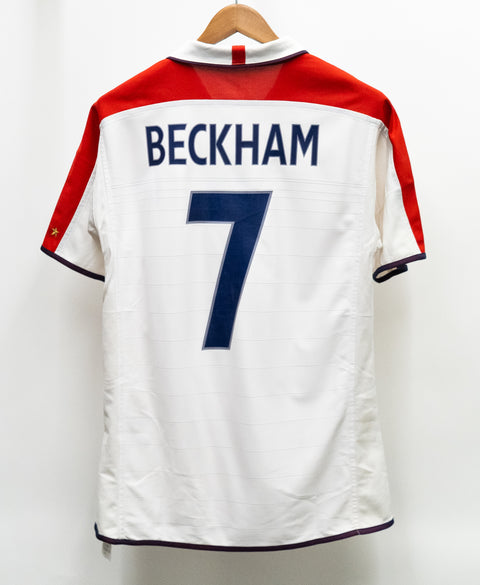 England 2004 Beckham Home Kit (M)