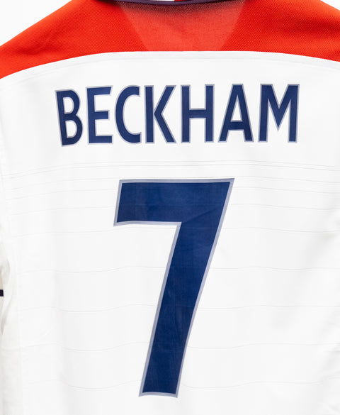 England 2004 Beckham Home Kit (M)