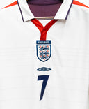 England 2004 Beckham Home Kit (M)