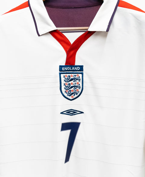 England 2004 Beckham Home Kit (M)