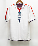 England 2004 Beckham Home Kit (M)
