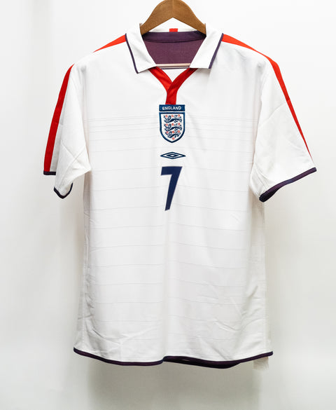 England 2004 Beckham Home Kit (M)