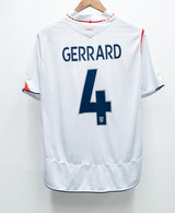 England 2006 Gerrard Home Kit (XL)