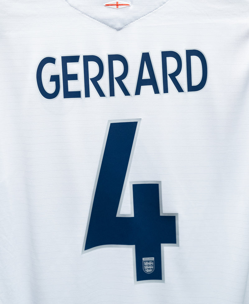 England 2006 Gerrard Home Kit (XL)