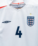 England 2006 Gerrard Home Kit (XL)