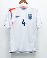 England 2006 Gerrard Home Kit (XL)