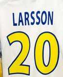 Sweden 2000 Larsson Away Kit (M)