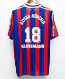 Bayern Munchen 1995-96 Klinsmann Home Kit (XL)