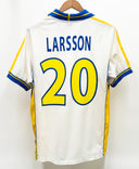 Sweden 2000 Larsson Away Kit (M)