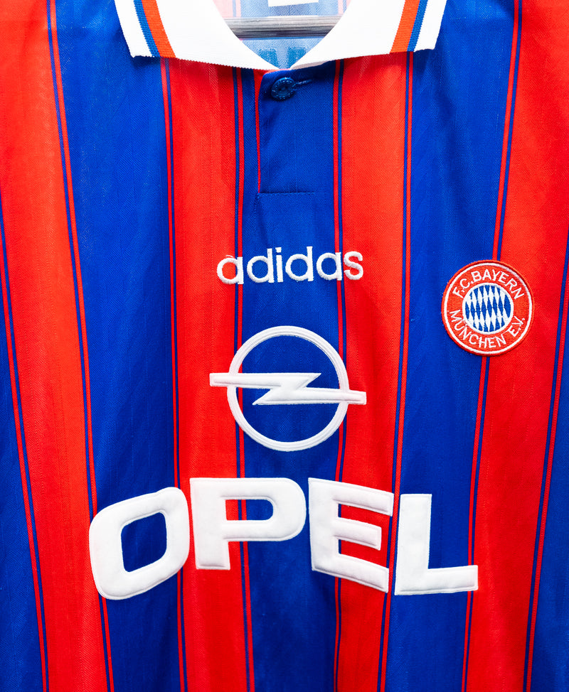 Bayern Munchen 1995-96 Klinsmann Home Kit (XL)