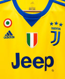 Juventus 2017-18 Dybala Away Kit (M)
