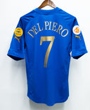 Italy 2004 Del Piero Home Kit (M)