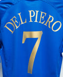 Italy 2004 Del Piero Home Kit (M)