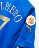 Italy 2004 Del Piero Home Kit (M)