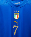 Italy 2004 Del Piero Home Kit (M)