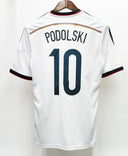 Germany 2014 Podolski Home Kit (M)