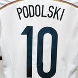 Germany 2014 Podolski Home Kit (M)
