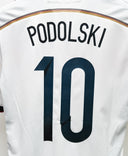 Germany 2014 Podolski Home Kit (M)