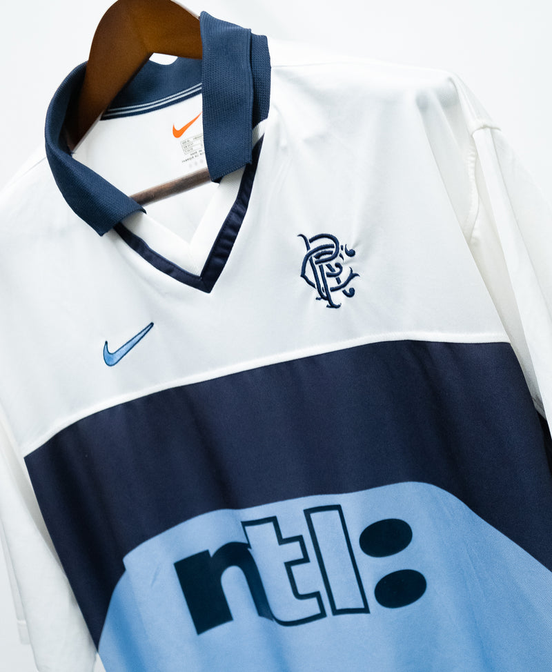 Rangers 1999-00 Away Kit (XL)