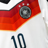 Germany 2014 Podolski Home Kit (M)