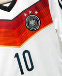 Germany 2014 Podolski Home Kit (M)