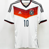 Germany 2014 Podolski Home Kit (M)