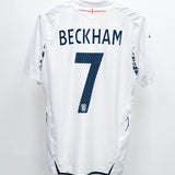 England 2008 Beckham Home Kit (M)