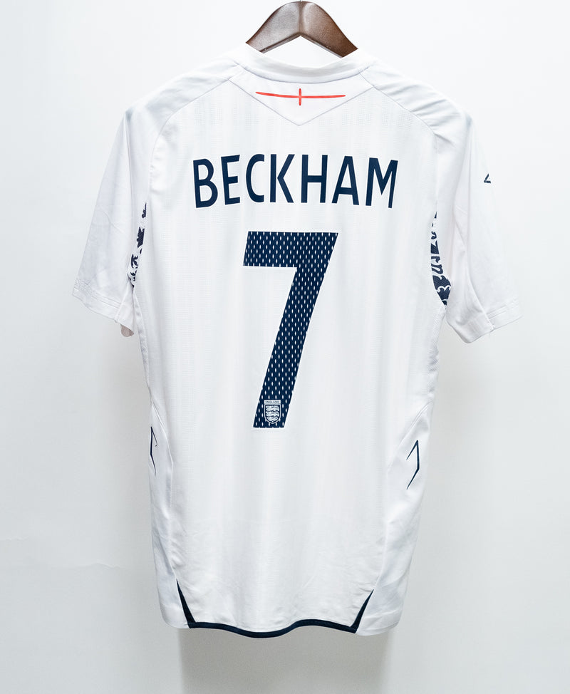 England 2008 Beckham Home Kit (M)