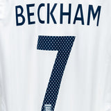 England 2008 Beckham Home Kit (M)