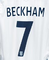 England 2008 Beckham Home Kit (M)