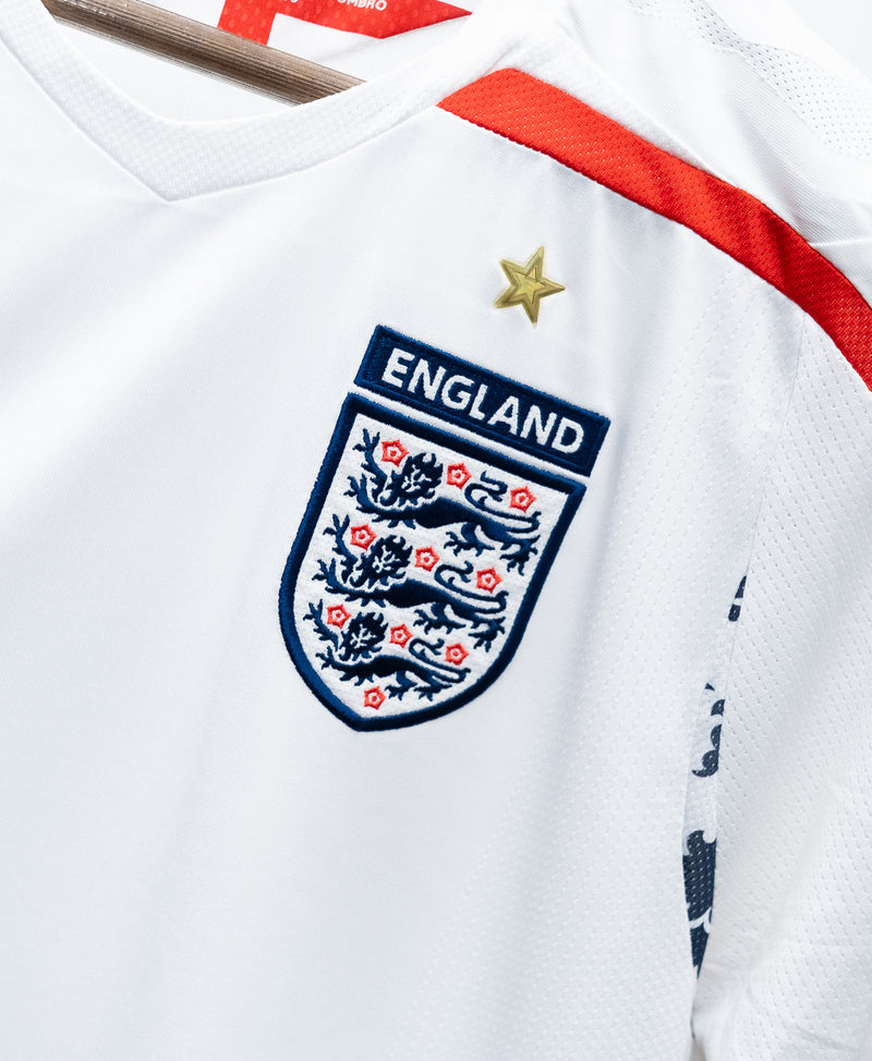 England 2008 Beckham Home Kit (M)