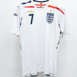 England 2008 Beckham Home Kit (M)