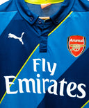 Arsenal 2014-15 Alexis Third Kit (S)