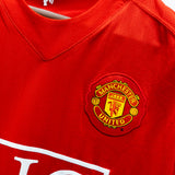 Manchester United 2007-08 Ronaldo Home Kit w/ Tags (L)