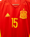 Spain 2016 Ramos Home Kit (S)