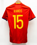 Spain 2016 Ramos Home Kit (S)