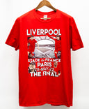 Liverpool 2022 Final Paris Merch Shirt (XL)