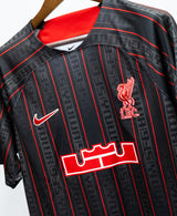 LeBron x Liverpool 2022-23 Collab Kit w/ Tags (L)