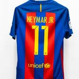Barcelona 2016-17 Neymar Jr Home Kit (M)