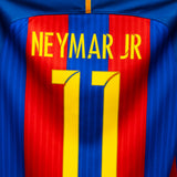 Barcelona 2016-17 Neymar Jr Home Kit (M)