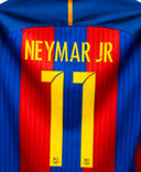 Barcelona 2016-17 Neymar Jr Home Kit (M)