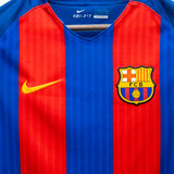 Barcelona 2016-17 Neymar Jr Home Kit (M)