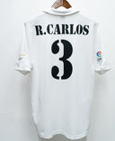 Real Madrid 2002-03 R. Carlos Home Kit (L)