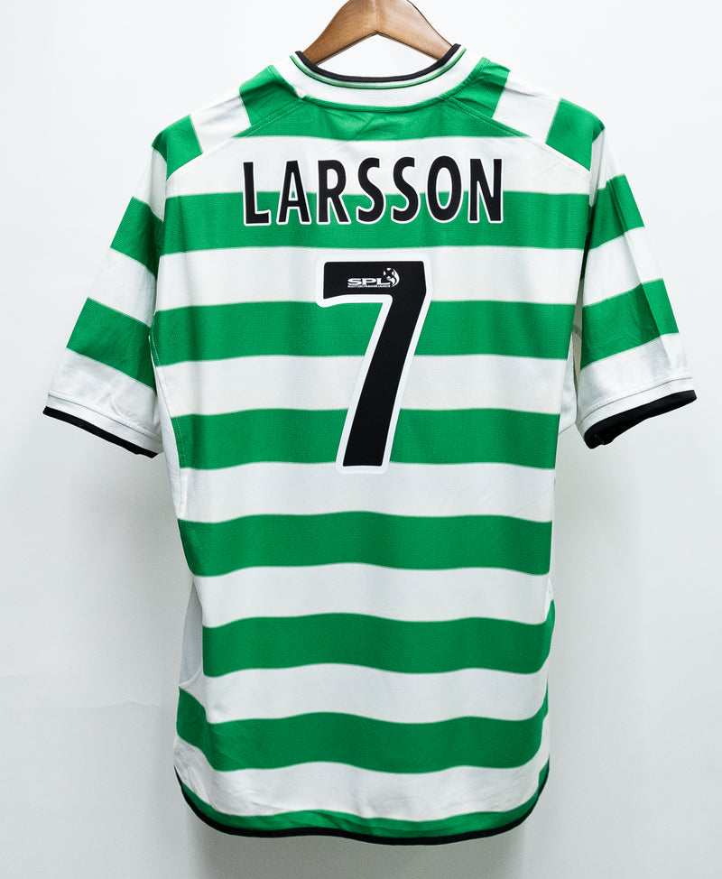 Celtic 2001-03 Larsson Home Kit (XL)