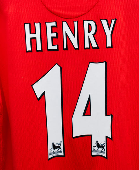 Arsenal 2006-07 Henry Home Kit (XL)