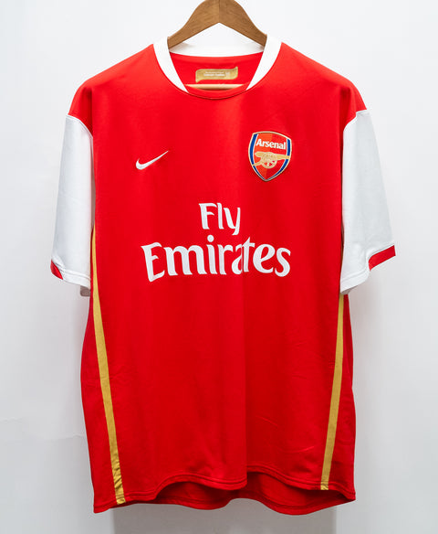 Arsenal 2006-07 Henry Home Kit (XL)